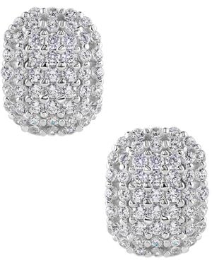 Viviana Halil The Edith Premium Zirconia Earrings - Grey