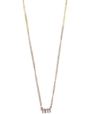 Isaiah 54:17 The Eleven Eleven Diamond Mini - Metallic