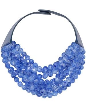 Fairchild Baldwin Transparent Bella Ischia Necklace - Blue