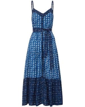 Change of Scenery Addyson Dress - Blue