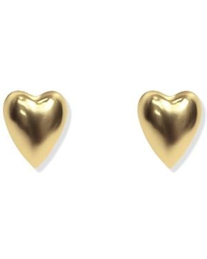 Argento Vivo The Amour Studs - Metallic