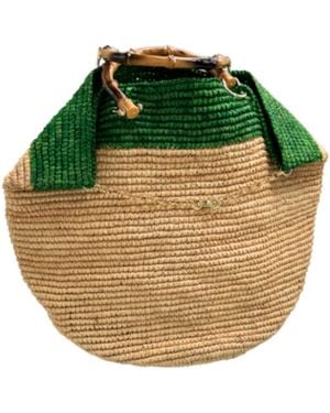 Zanatany Concepts Chainette- Bag - Green