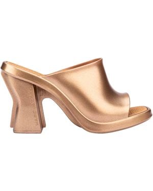 Melissa Mule X Marc Jacobs Mule Style Sandal - Brown