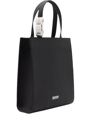 Absurde Mini Stop Tote Bag - Black