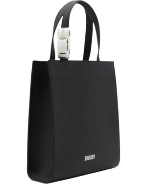 Absurde Mini Stop Tote Bag - Black