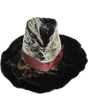 Romer Millinery Morphy Moldable Fedora - Black
