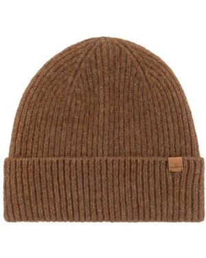 Norbron Gleny Coffee Beanie - Brown