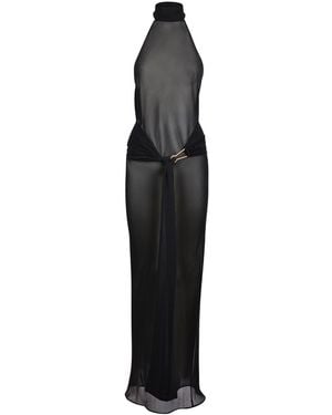 Bianca Resortwear Gaia Maxi Dress - Black