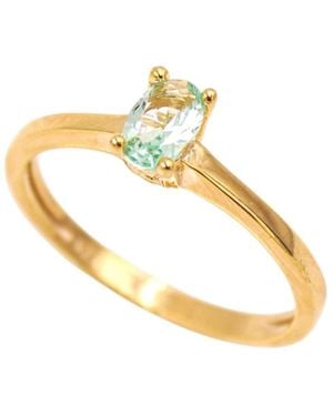 1610Istanbul Bosphorus Paraiba Tourmaline Ring - Metallic
