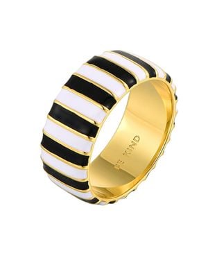 Pinnole Thick Ring - Metallic