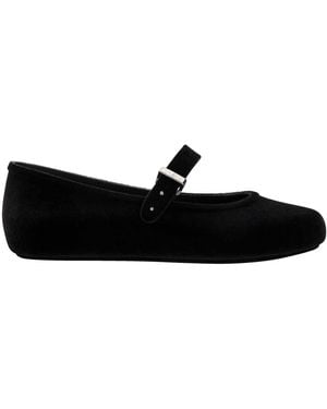 Melissa Soft Ballerina Velvet Ii - Black