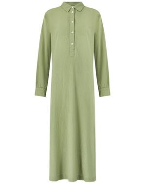 Nudea The Maxi Shirt - Green