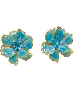 The Pink Reef Small Ocean Jewel Box - Blue