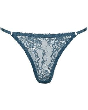 Daily Underwear Adjustable String Ocean Light - Blue