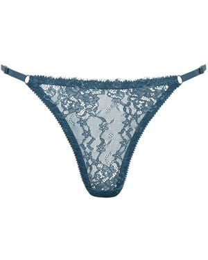 Daily Underwear Adjustable String Ocean Light - Blue