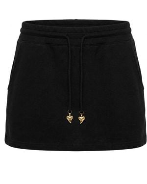 Made for It She Bites Mini Skort - Black