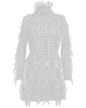 Sarah Regensburger Swan Dress - White