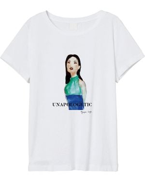 Monique Singh Unapologetic T-Shirt - White