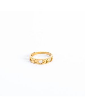 Lei & Mar Co. The Asher Ring - Metallic