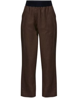 Helen Mcalinden Vanessa Sandlewood Pant - Brown