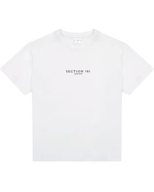 SECTION 101 Madison Tee - White