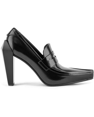 United Nude Gem Loafer Hi - Black