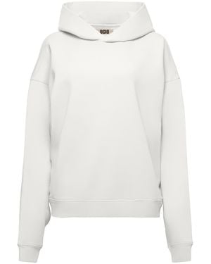 Ocio Leisurewear Oversized Hoodie - White