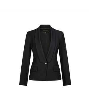 Madison / Savile Classic Blazer - Black