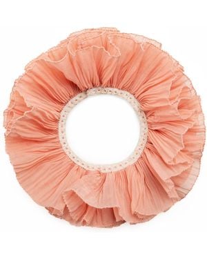 Azima Musayeva Ada Coral Collar - Red