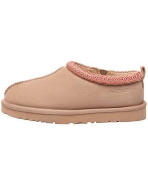 EverAu Australia Wigeon Leather Slippers - Pink