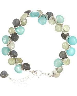 Lori Kaplan Design Signature Sterling Watercolour Bracelet - Blue