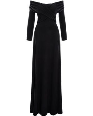 ROSERRY Tuscany Off Shoulders Jersey - Black