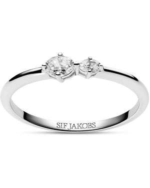 Sif Jakobs Jewellery Ring Ovale Due - Metallic