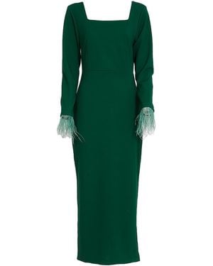 SOHUMAN Filie Midi Dress - Green