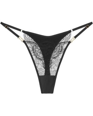 Perilla Lingerie Ilia Thong - Grey