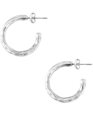 ASSUWA Galatea Hoop Earrings - Metallic