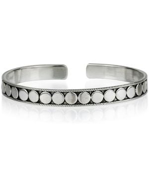 Charlotte's Web Jewellery Maharaja Cuff Bracelet - Metallic