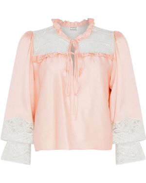 Lisa The Label Angel Blouse - Pink