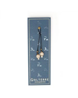Alterre Crystal Ball Shoe Charm - Natural