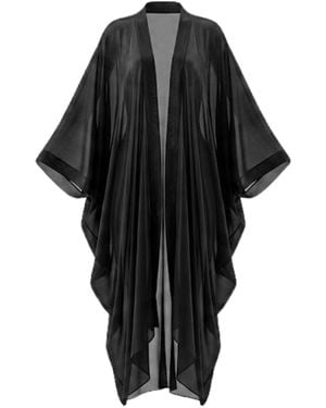 GLAM ON YOU Laurelin Robe - Black