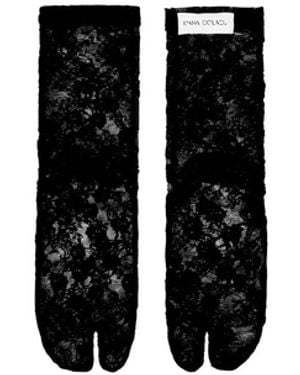 Ioana Ciolacu Brody Tabi Socks - Black