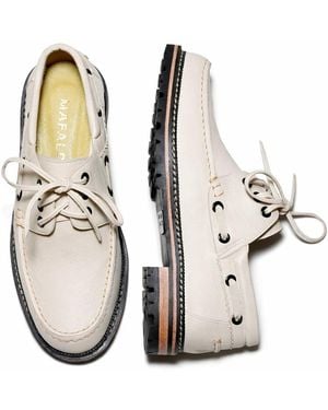 Mafalda Donatela Off Boat Shoes - Metallic