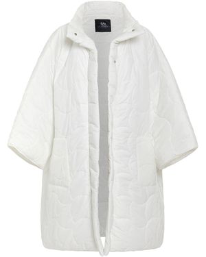 Niran Mofu Padded Coat - White