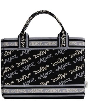 Atacz Statement Tote - Black