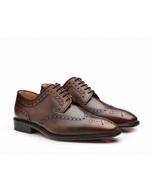 Mariano Shoes Paredes Oxford Dark - Brown