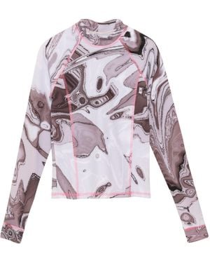 Paloma Lira Pop Top - Grey