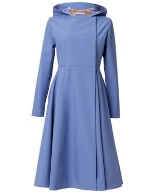 RainSisters Powder Water Resistant Coat For Breeze - Blue
