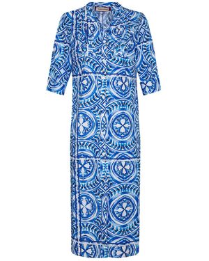 Unexpectedone Sapphire Dress - Blue
