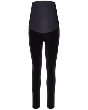 Commando Velvet Maternity Smoothing Legging, Slg92 - Blue