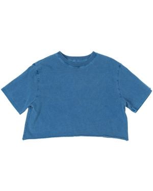 Ariko Beach Crop Tee - Blue